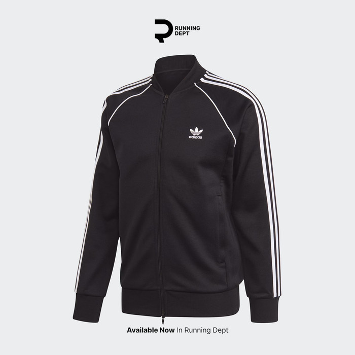 Jaket Pria ADIDAS ADICOLOR CLASSIC PRIMEBLUE SST GF0198 ORIGINAL