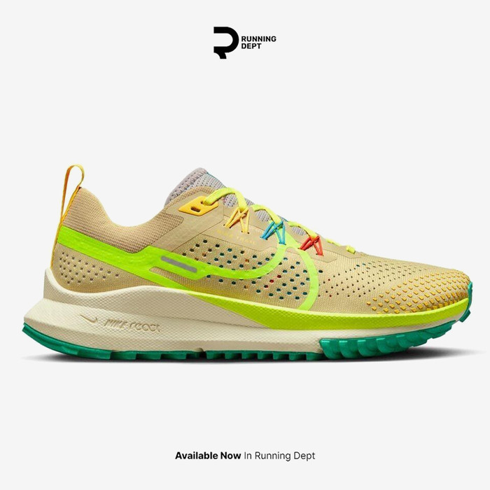 Sepatu Lari Pria NIKE REACT PEGASUS TRAIL 4 DJ6159700 ORIGINAL