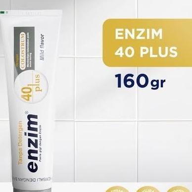 Pasta Gigi Enzim 40 Plus 160 Gram