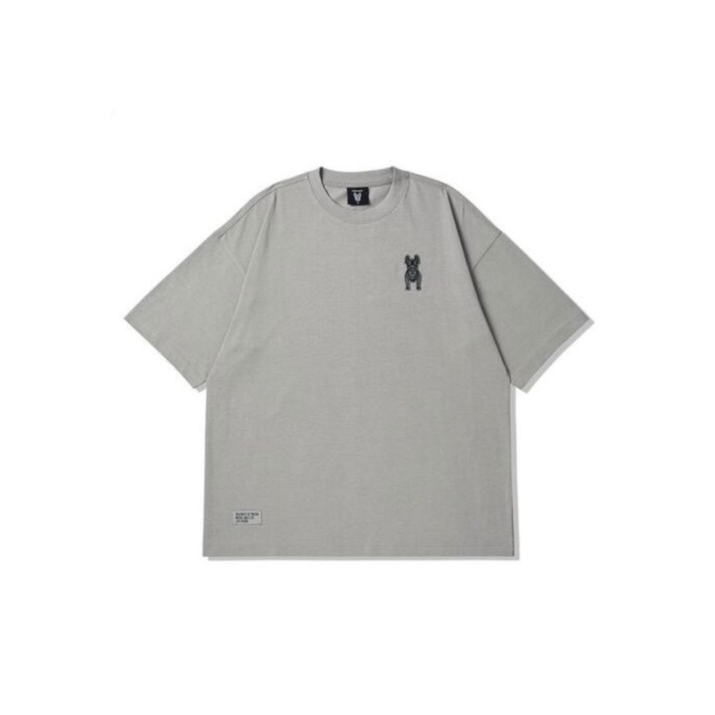 LIFEWORK Silicon Radog T-Shirt grey