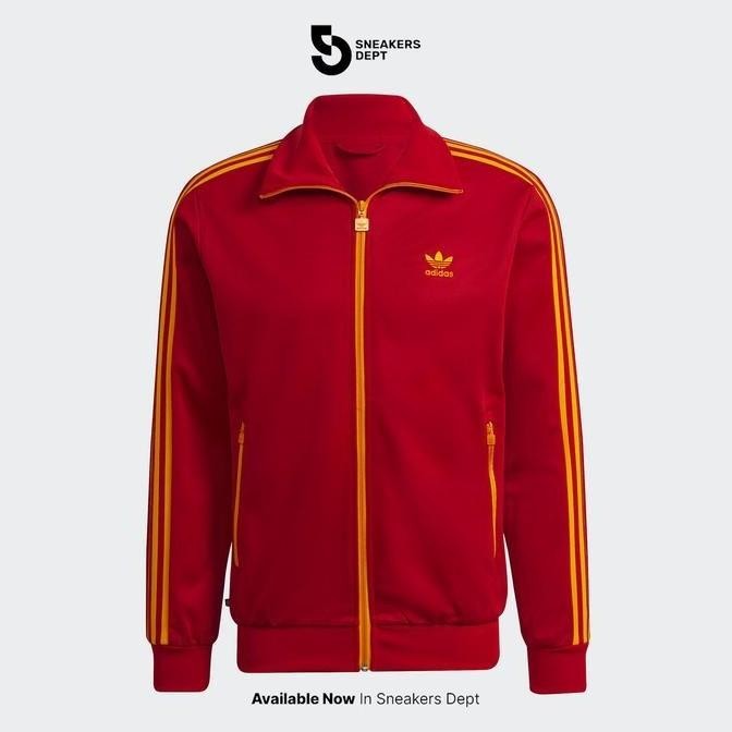  Jaket Track Pria Adidas Classic Beckenbauer Hk7407 Original - Bozzymilk