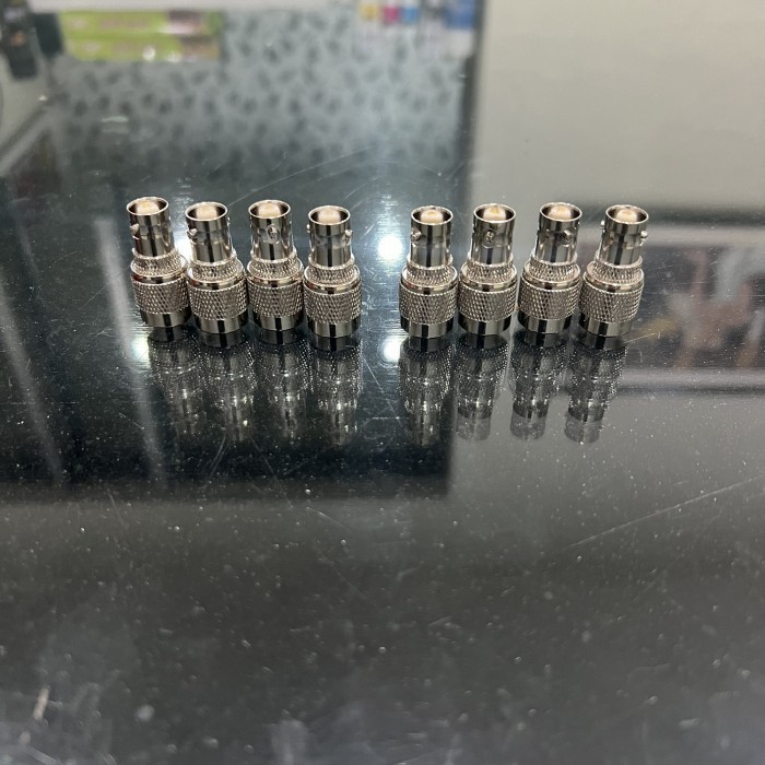 Connector Converter 50 Ohm Buat Antenna Distributor Utk Mipro