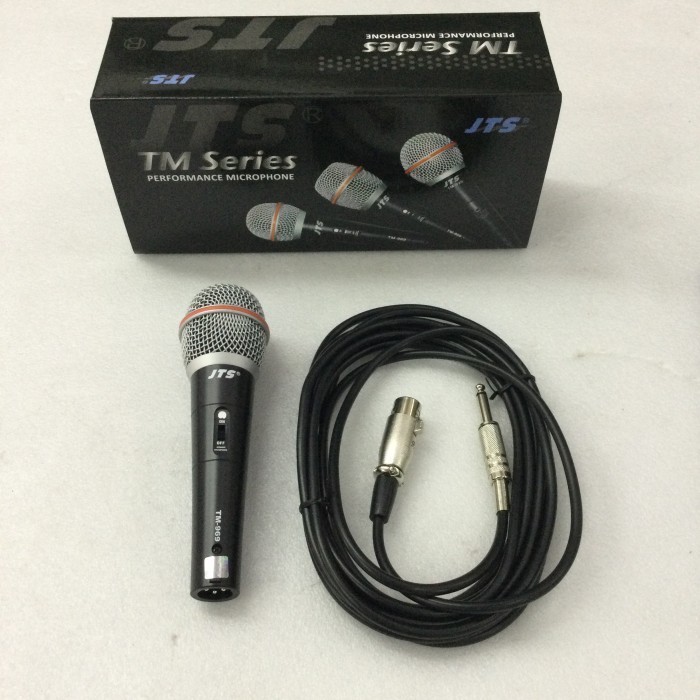 Jts Tm969 - Mic Vocal, Switch On Off Include Kabel