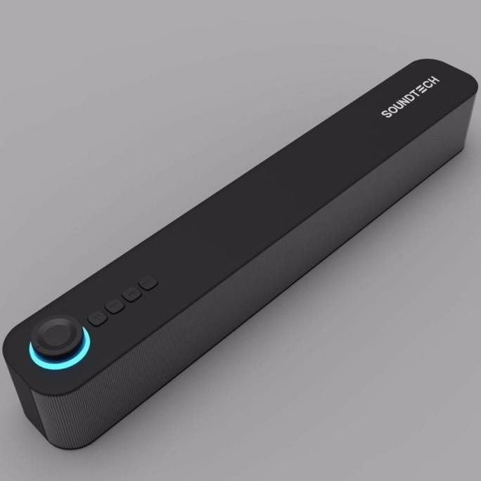 Soundtech Bluetooth Wireless Soundbar Speaker Aux Mini Audio