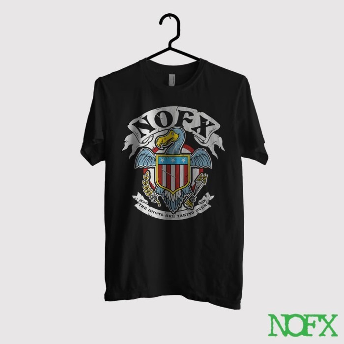 Kaos Nofx Original Gildan - Eagle