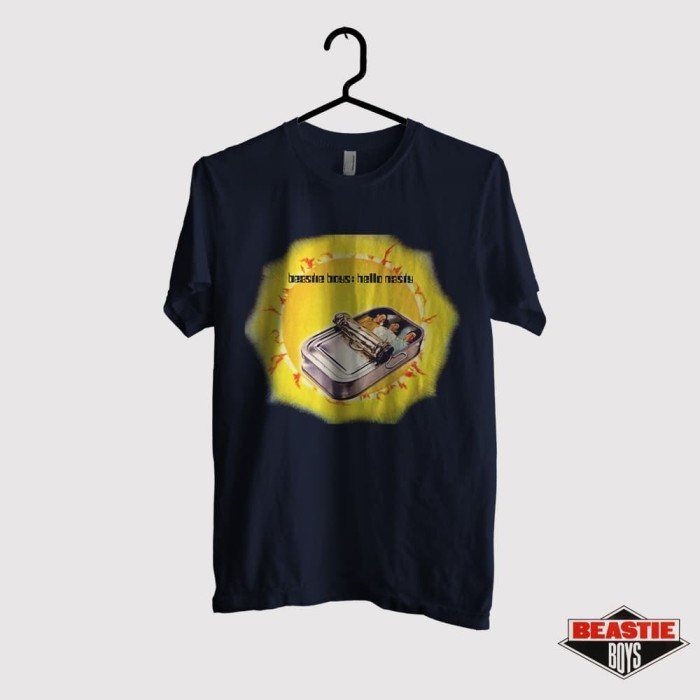 Kaos Beastie Boys Original Gildan - Hello Nasty