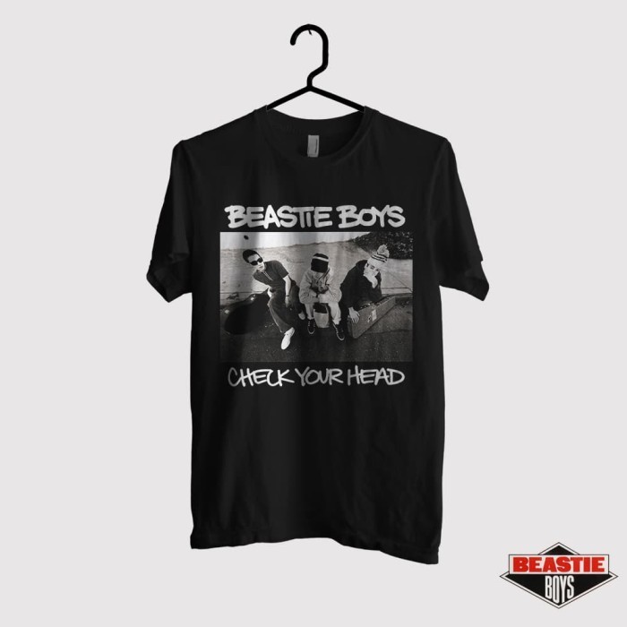 Kaos Beastie Boys Original Gildan - Check Your Head