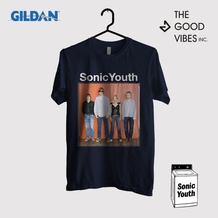 Kaos Band Sonic Youth Original Gildan - Photoshoot