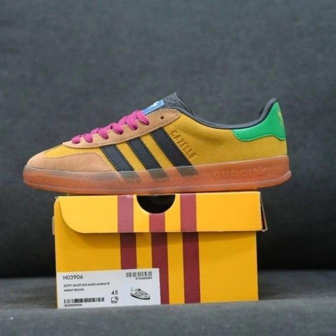 Sepatu Adidas Gazelle Yellow List Black Original Vietnam Bnib Sukicamorra