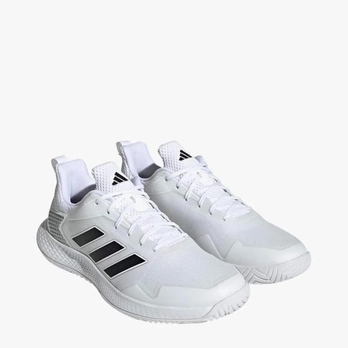 Adidas Defiant Speed Men'S Tennis/Badminton Shoes - Ftwr White Sukicamorra