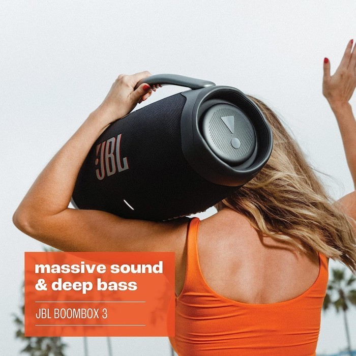 Jboom 3 Boom 3 Bluetooth Massive Sound