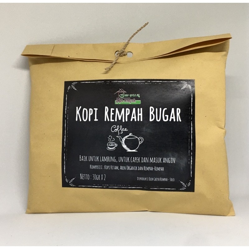 

Kopi Rempah Bugar