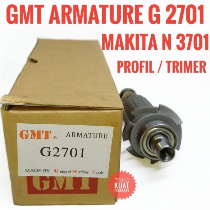 Armature Gmt G 2701 Angker Mesin Profil / Trimer Makita N 3701