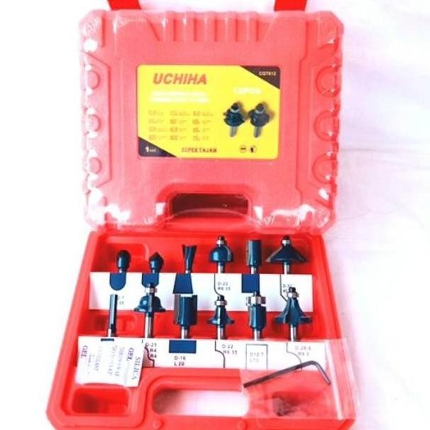 PromoMesin Profil Router Trimmer Kayu Ukir 6Mm Uchiha Trimer Tahan