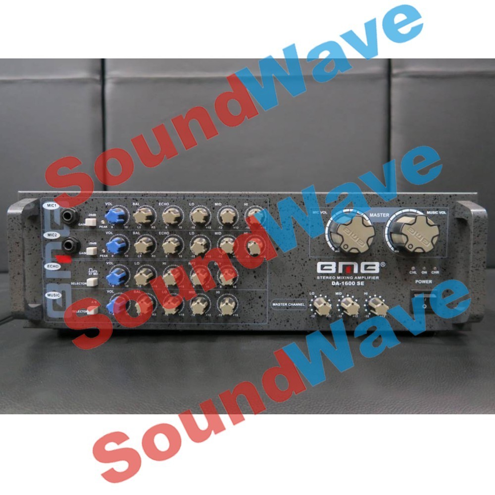 BET SELLER BMB DA 1600SE ORIGINAL POWER AMPLIFIER MIXER KARAOKE 1600 SE GARANSI RESMI
