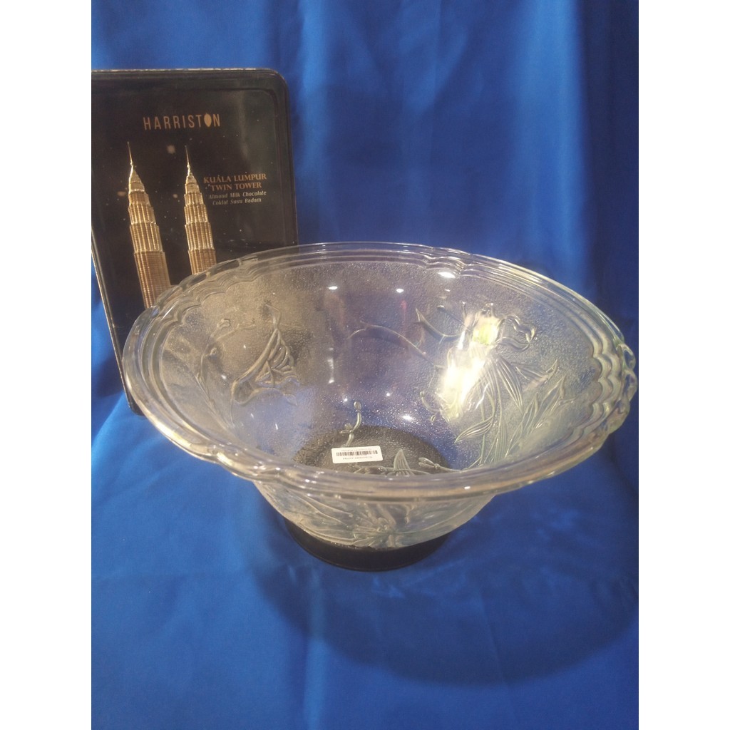 Souvenir Mangkok Kaca Hias Murah Mangkuk Saji Besar Mangkok Bumbu Bulat Mangkok Bowl Mangkok Jago Sa