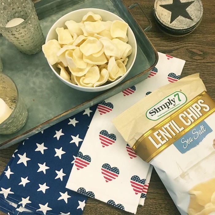 

Orea - Simply 7 Lentil Chips - Keripik Impor Usa