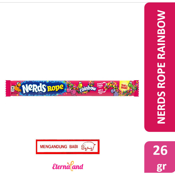 

Orea - Nerds Rope - Permen Impor Usa