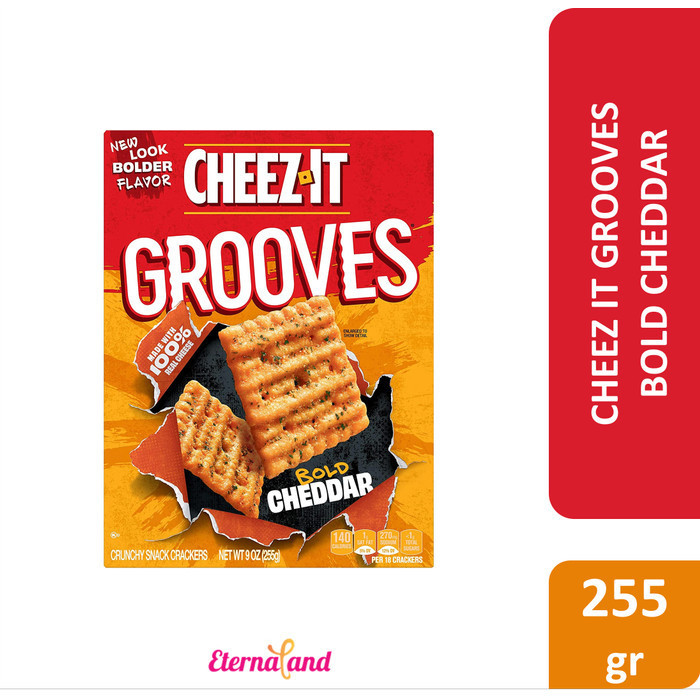 

Orea - Cheez It Grooves Biscuits All Variant - Biskuit Impor Aneka Rasa