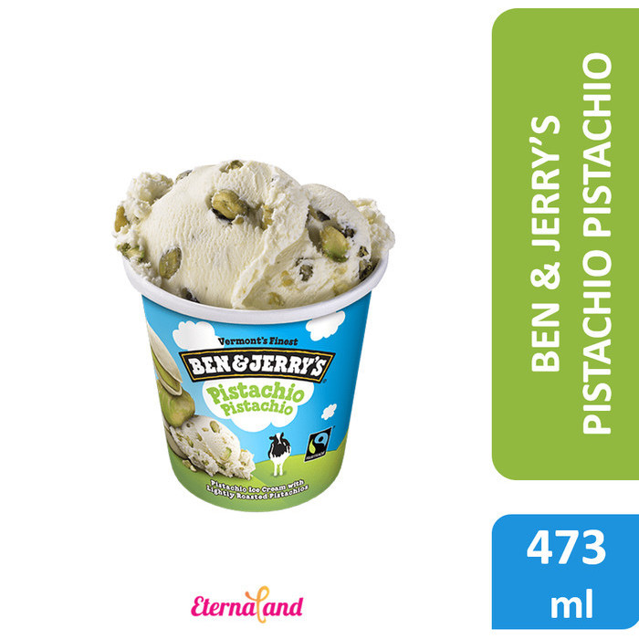

Orea - Ben & Jerry Pistachio Ice Cream - Es Krim Ben N Jerry