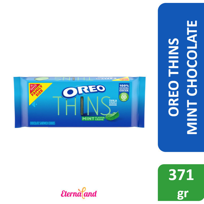 

Orea - Oreo Thins Mint - Oreo Thin Rasa Mint