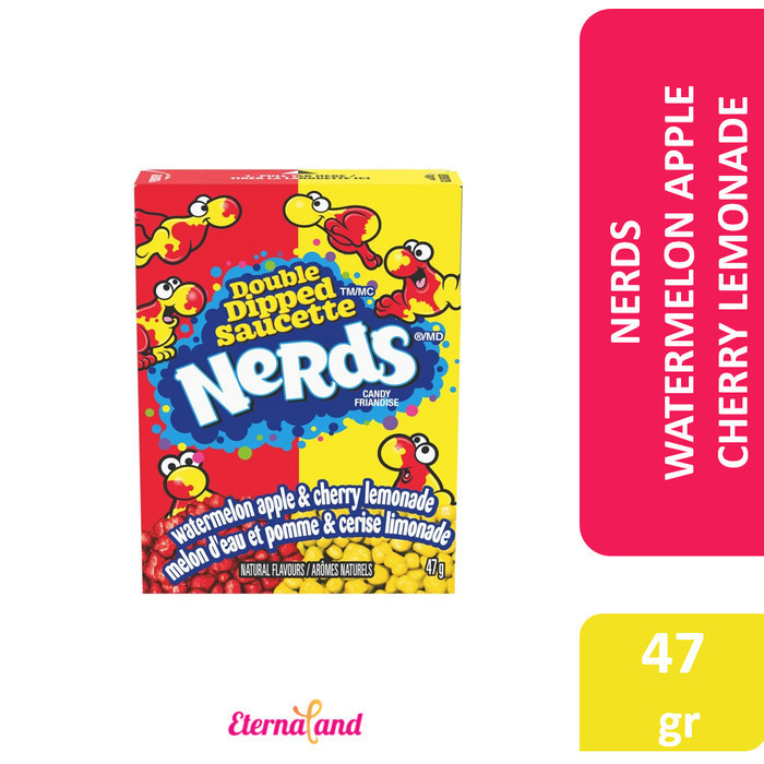 

Orea - Nerds Watermelon Apple Cherry Lamonade Permen Asem / Permen Buah