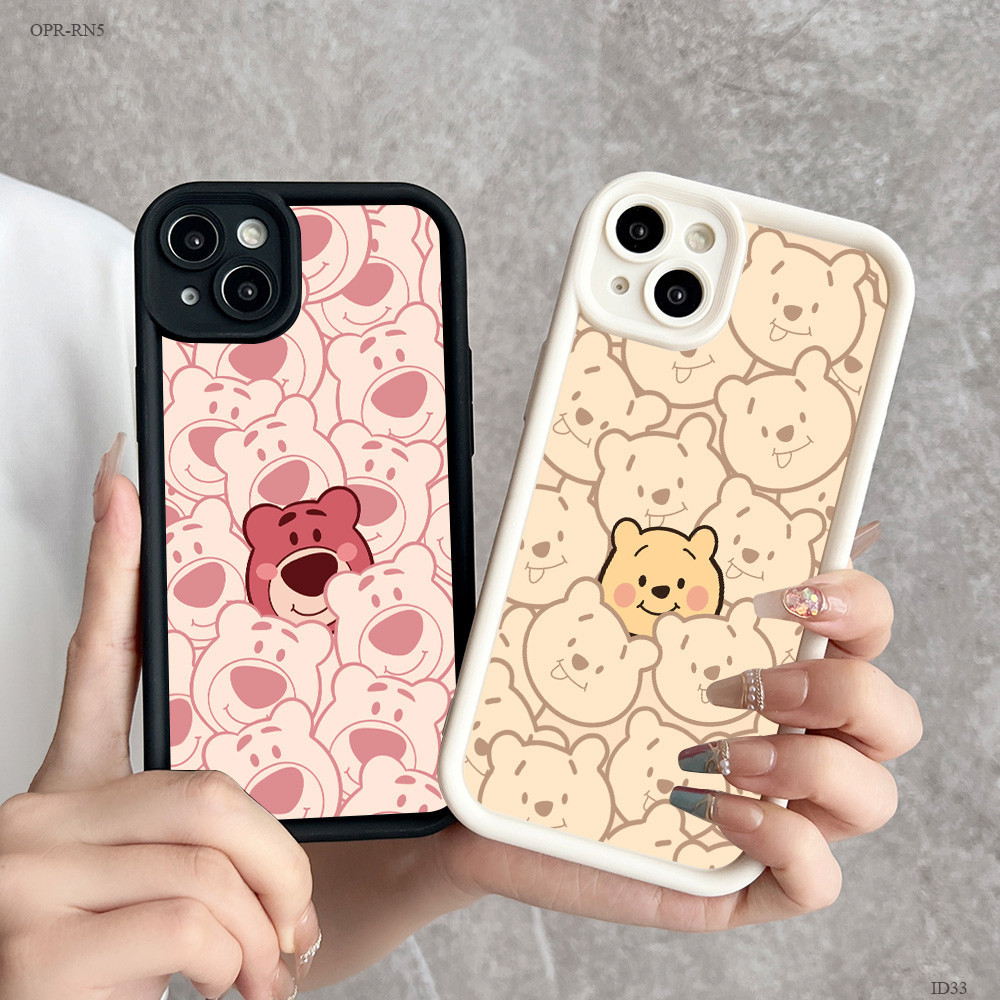 Casing Hp Untuk OPPO Reno 8T 7 8 5 10 6 3 7Z 8Z 4F 4 5F F11 F9 Pro 4G 5G Cassing Soft Case Kesing Be