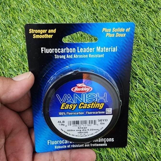 LEADER BERKLEY VANISH 100% FLUOROCARBON