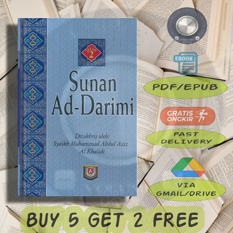 

Sunan Ad-Darimi Jilid 2 - Volume