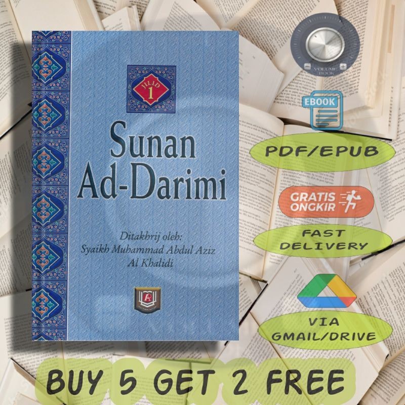 

Sunan Ad-Darimi Jilid 1 - Volume