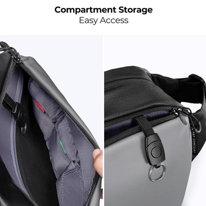 Knf Concept Tas Camera Sling Shoulder Bag For Camera And Accessories