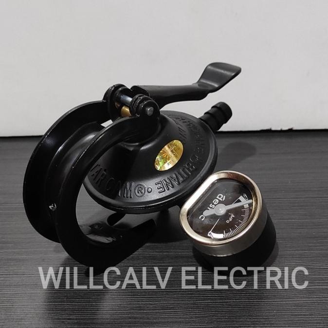 Regulator Gas Starcam Sc-T12Rm / Regulator Gas Starcam Plus Ampere Ryccaelmei