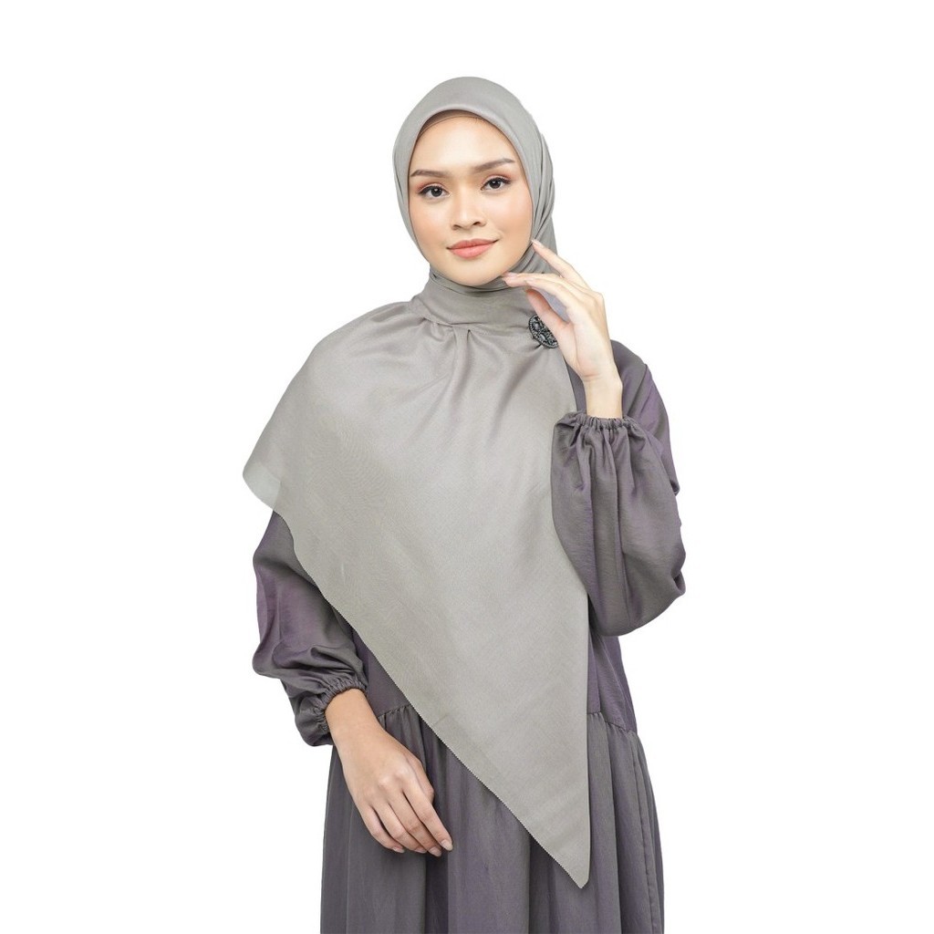 Nada Puspita - Nada Voile Scarf Large - Etherea