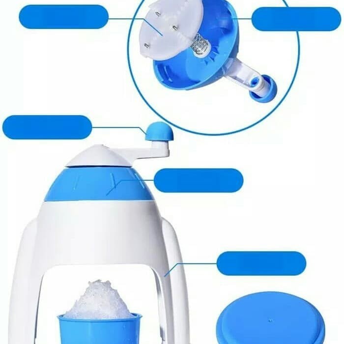 Mesin Es Serut Manual