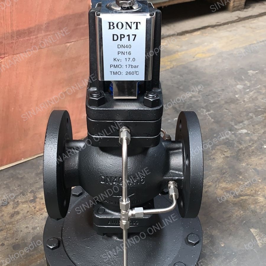 PRV 1,5" INCH DN 40 PN 16 DP 17 PRESURE REDUCING VALVE ARITA