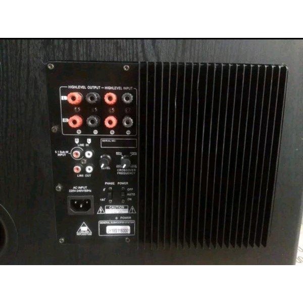 BET SELLER   SUBWOOFER AKTIF 15 inch ATL S 115 subwoofer