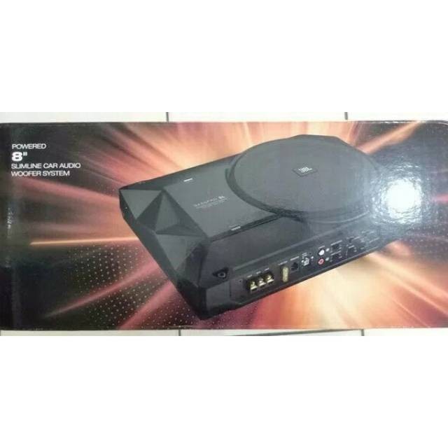 BET SELLER   Salon subwoofer jbl basspro sl 8" woofer kolong jok mobil underseat subwoofer