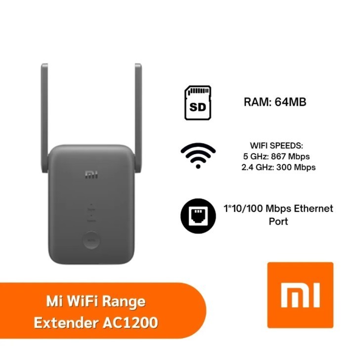 Mi Wifi Range Extender Ac1200