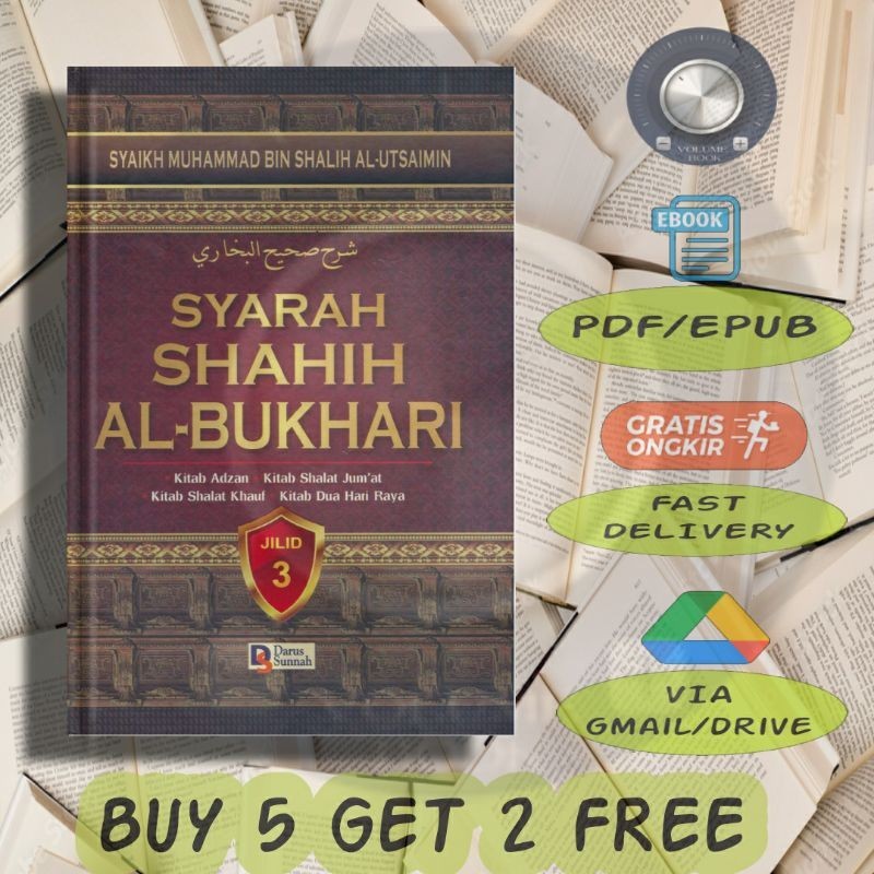 

Syarah Shahih Al-Bhukari Jilid 3 - Volume