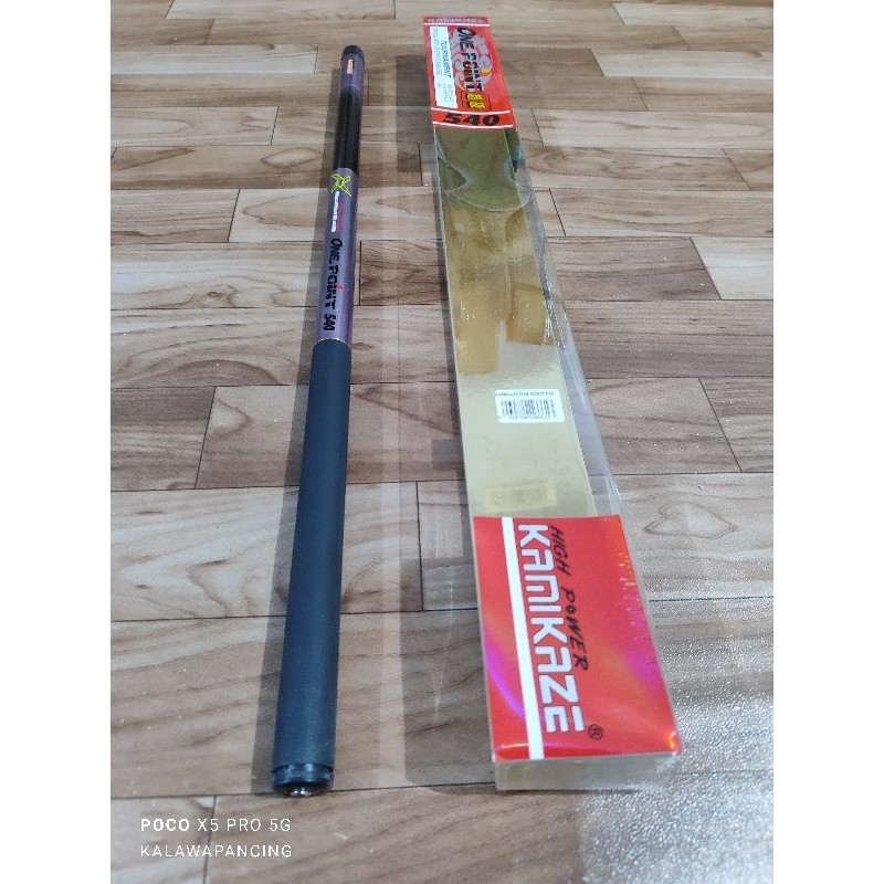 Tegek Carbon Kamikaze One Point 540 / 630 ( Bonus Kail/Stopper)