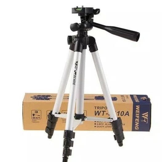 Tripod Weifeng 3110 Triod Camera,Hp + Holder U