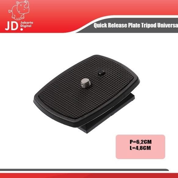 Quick Release Plate - Dudukan Tripod