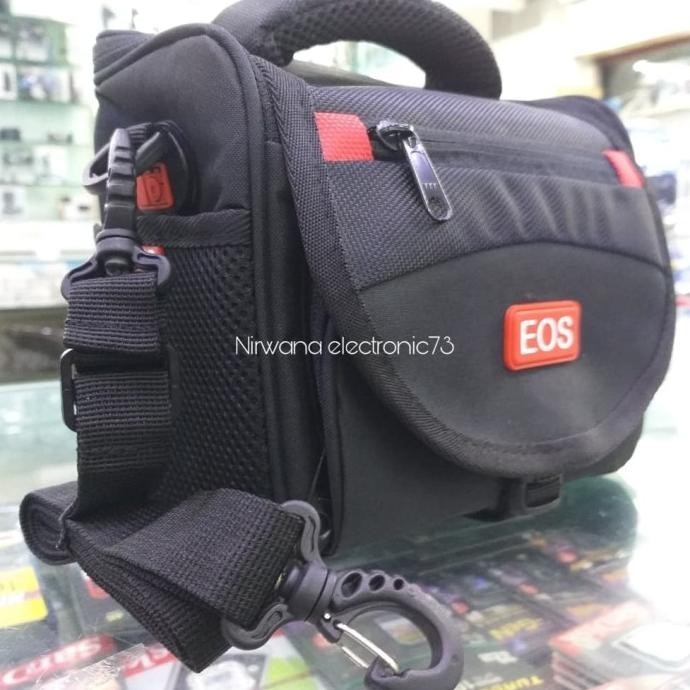 Tas Camera Dsrl Canon Eos 1100/1200/1300/2000/3000/4000/T6I/100D/200D)