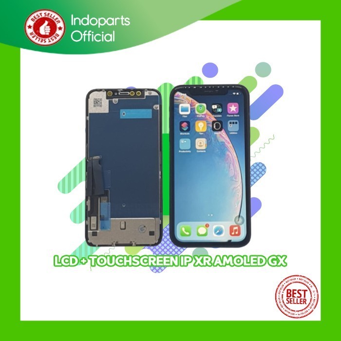 Lcd+Touchscren Iphone Xr Amoled ( Gx ) Original