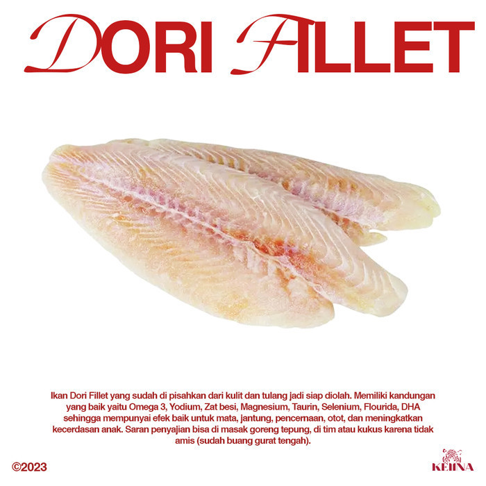 

Ayala - Ikan Dori Fillet Dory Fish Patin Premium Seafood Fresh Frozen