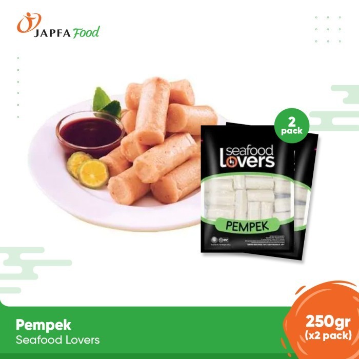

Ayala - Seafood Lovers Pempek Ikan 250Gr - Isi 2 Pack