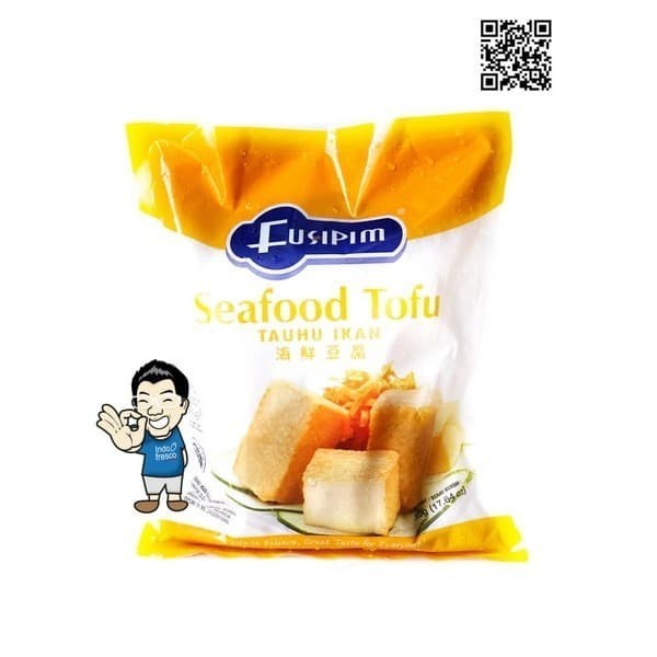 

Ayala - Fusipim Seafood Tofu- Tahu Ikan 500 Gr