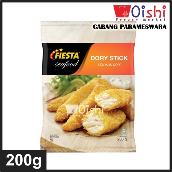 

Ayala - Fiesta Seafood Dory Stick (Stik Ikan Dori) 200G