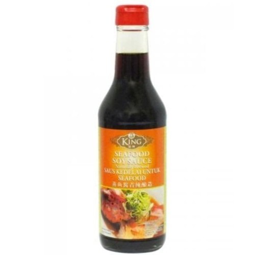 

Ayala - King Seafood Soy Sauce 305Ml Saus Kecap Tim Ikan Seafood