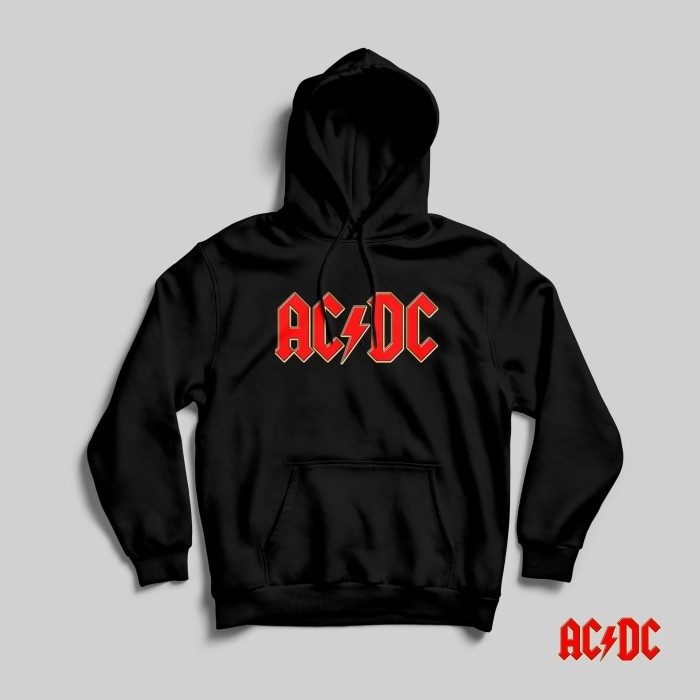 Hoodie Ac/Dc - Logo